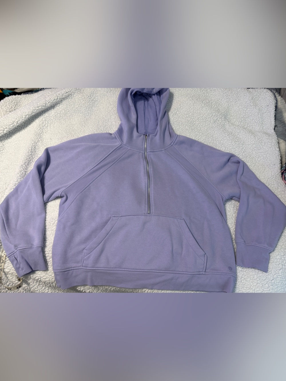 Danskin Light Purple Zip-Up Hoodie